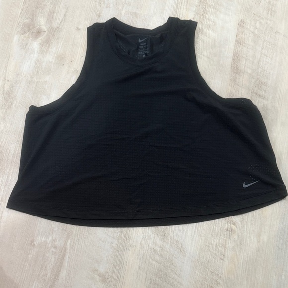 Nike Tops - Nike Women's Black Sleeveless Mesh Top